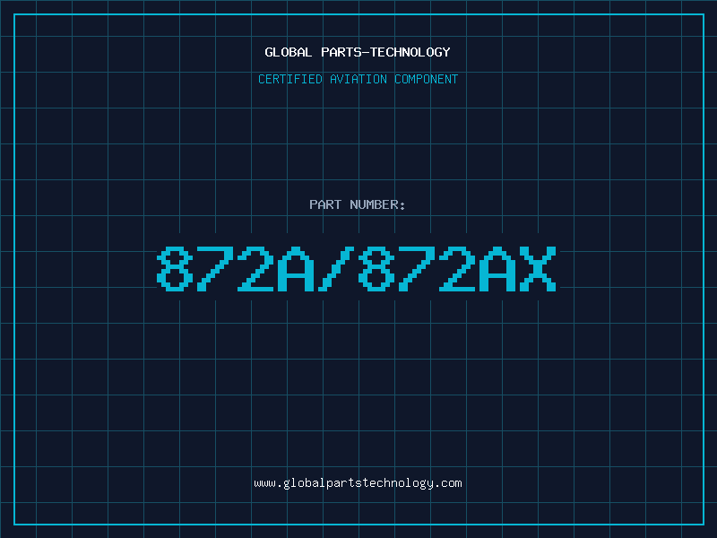 Aviation Part 872A/872AX