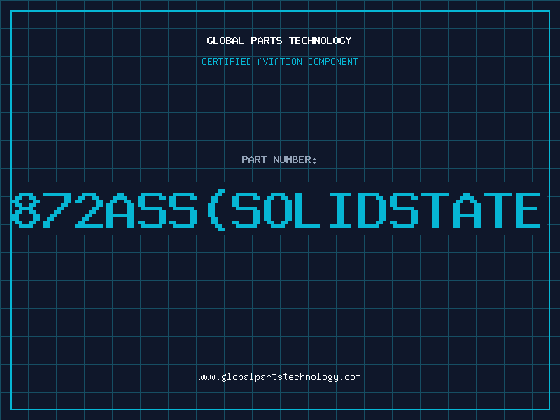 Aviation Part 872ASS(SOLIDSTATE