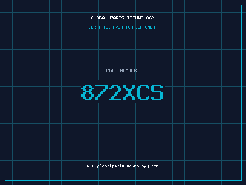 Aviation Part 872XCS