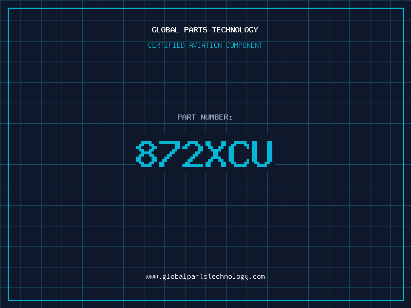 Aviation Part 872XCU