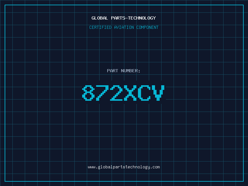 Aviation Part 872XCV