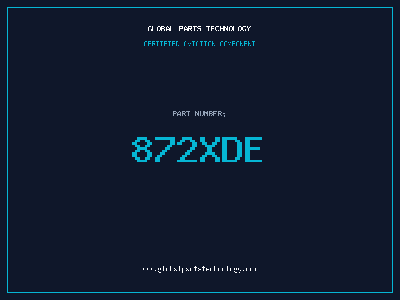 Aviation Part 872XDE
