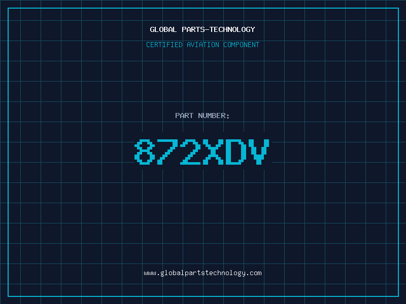 Aviation Part 872XDV