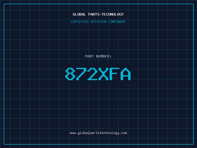 Aviation Part 872XFA