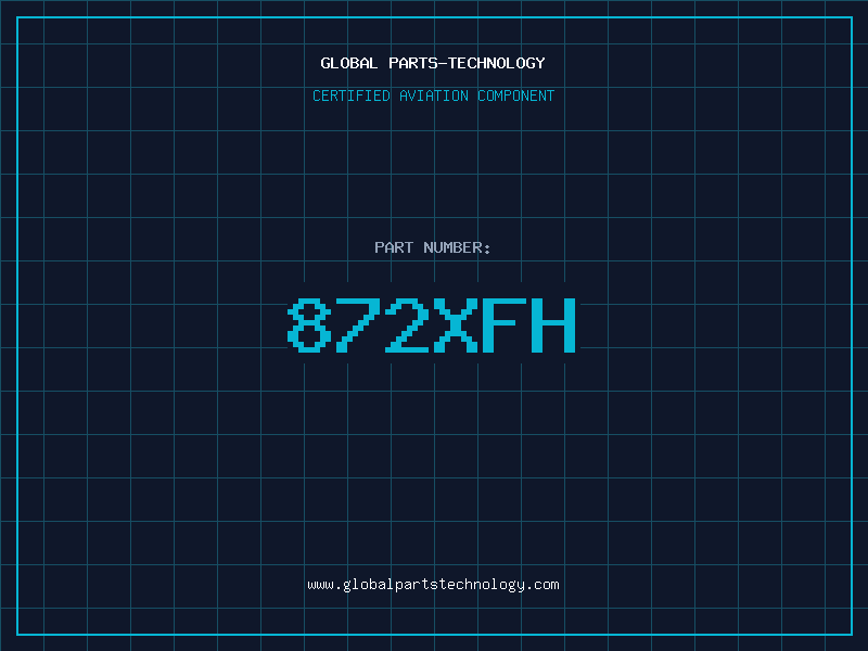 Aviation Part 872XFH