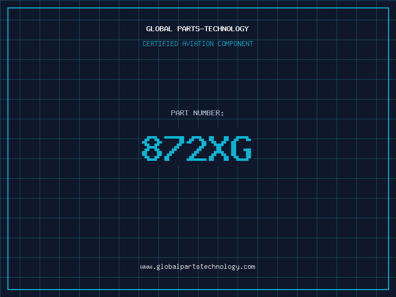 Aviation Part 872XG
