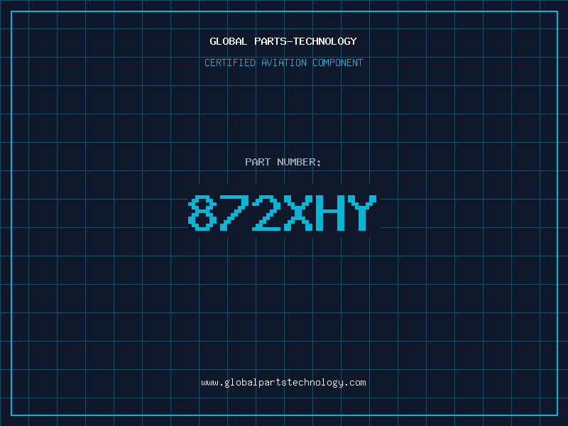 Aviation Part 872XHY