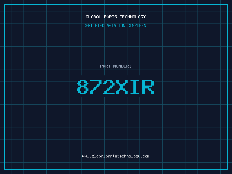 Aviation Part 872XIR