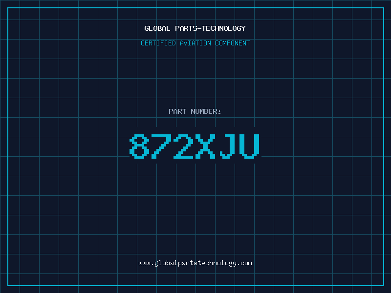 Aviation Part 872XJU