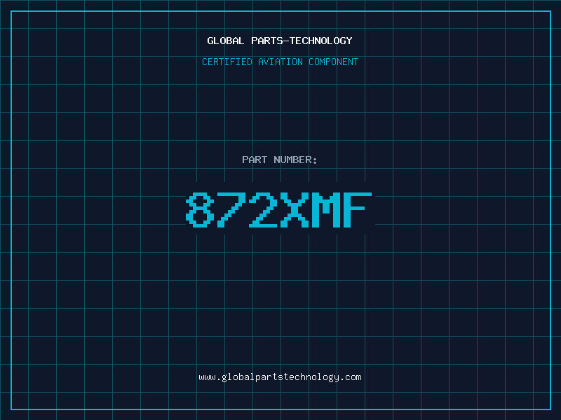 Aviation Part 872XMF