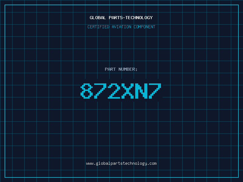 Aviation Part 872XN7