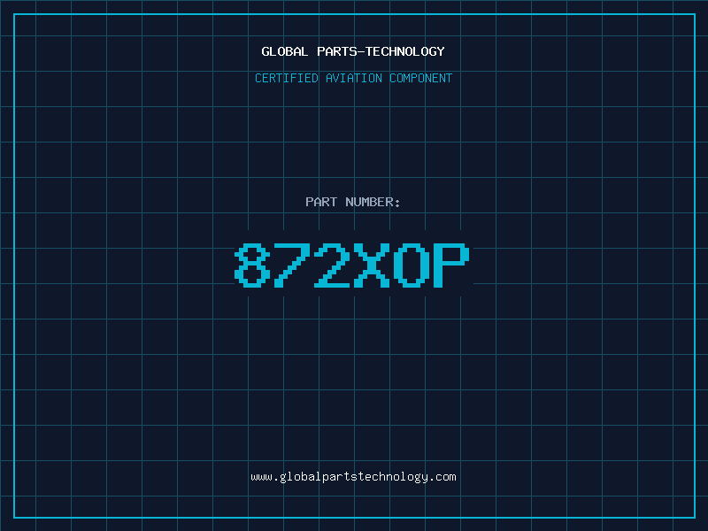 Aviation Part 872XOP