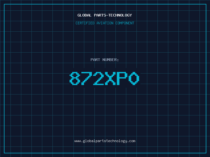 Aviation Part 872XP0