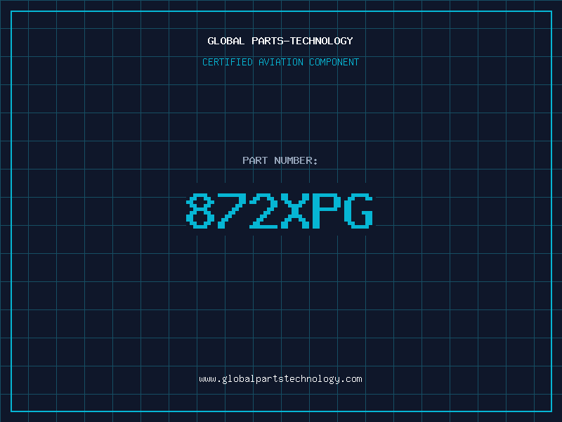 Aviation Part 872XPG