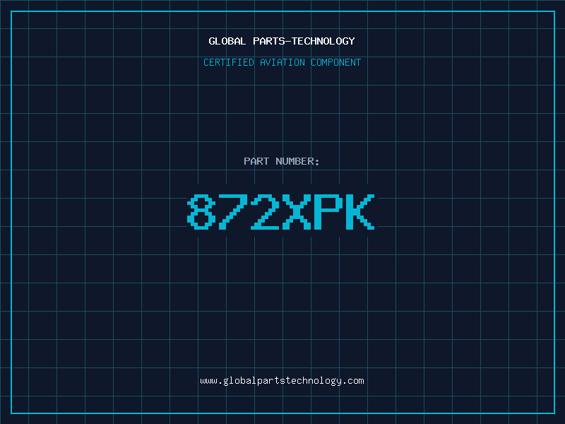 Aviation Part 872XPK