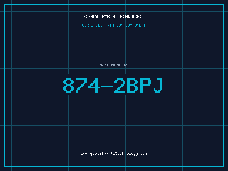 Aviation Part 874-2BPJ