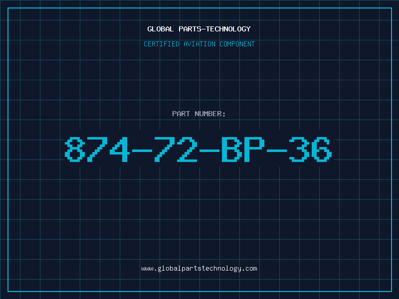 Aviation Part 874-72-BP-36
