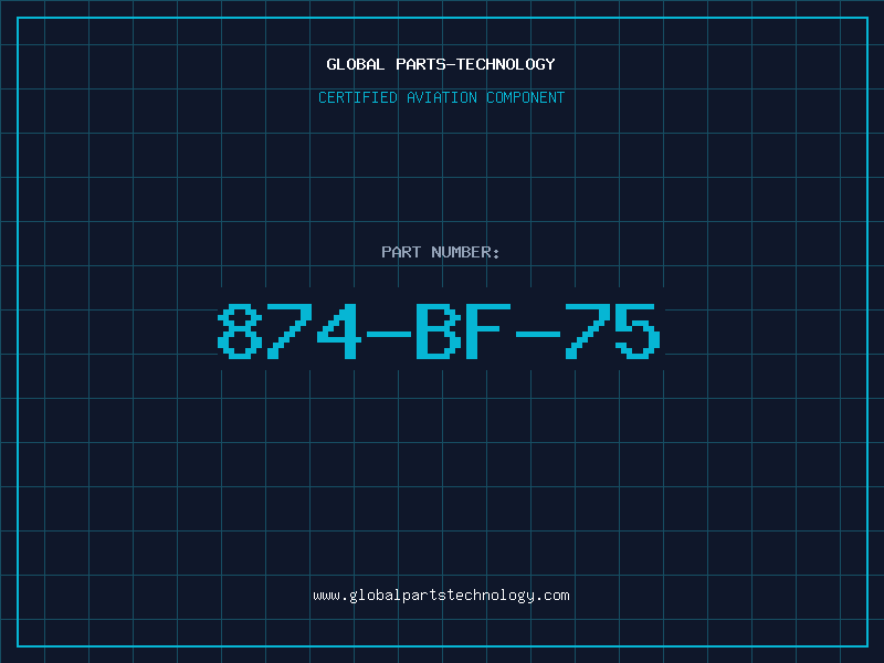 Aviation Part 874-BF-75