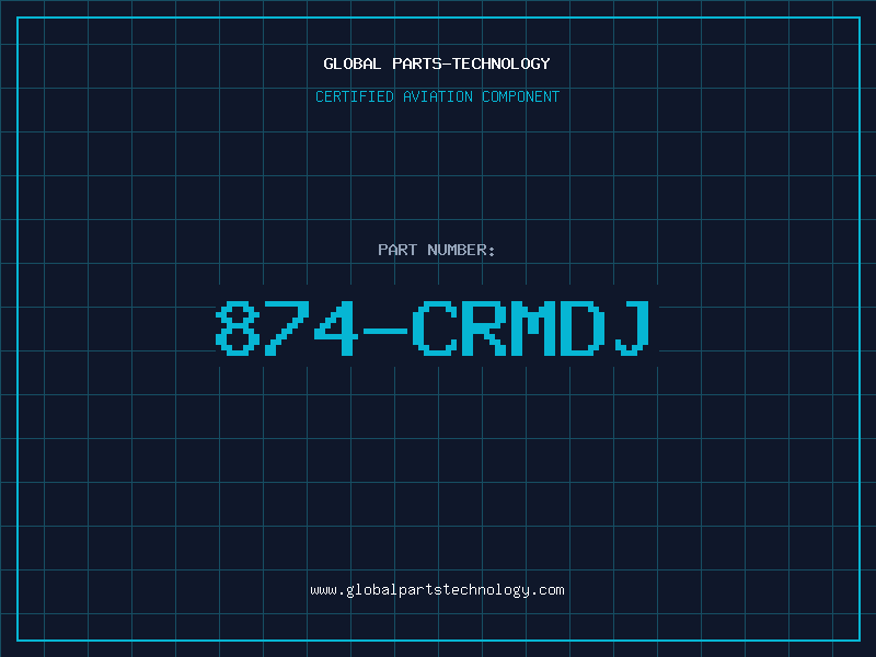 Aviation Part 874-CRMDJ