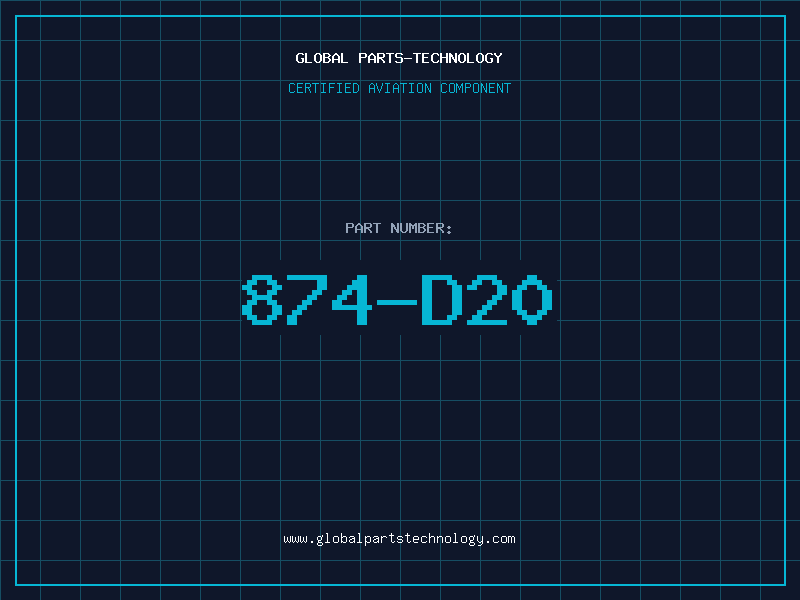 Aviation Part 874-D20