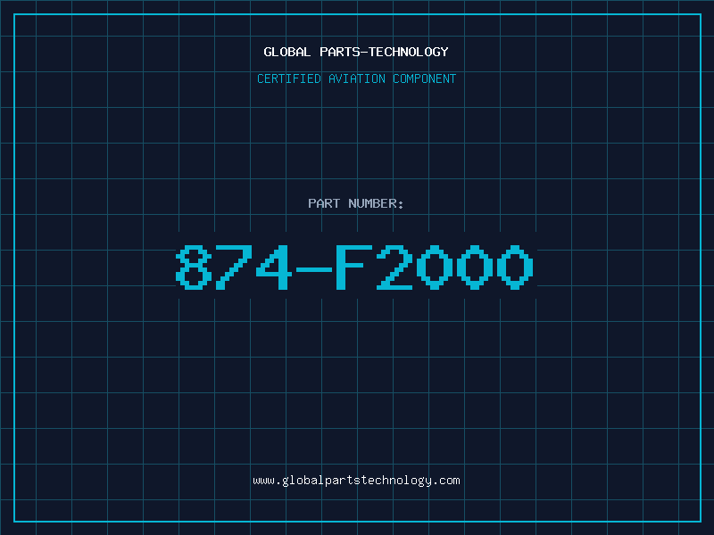 Aviation Part 874-F2000