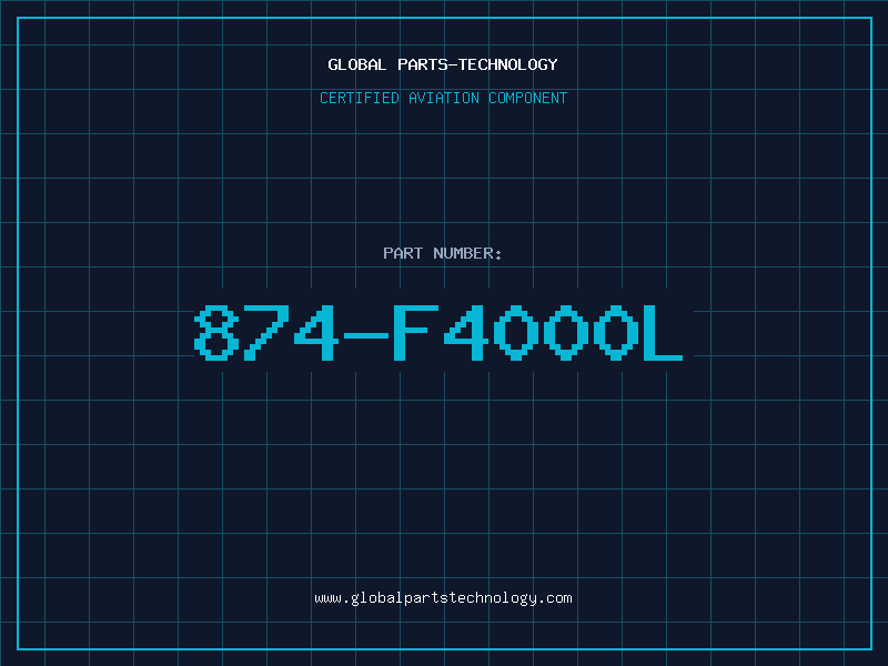 Aviation Part 874-F4000L