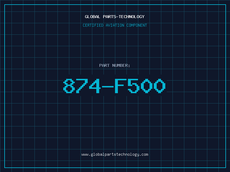 Aviation Part 874-F500