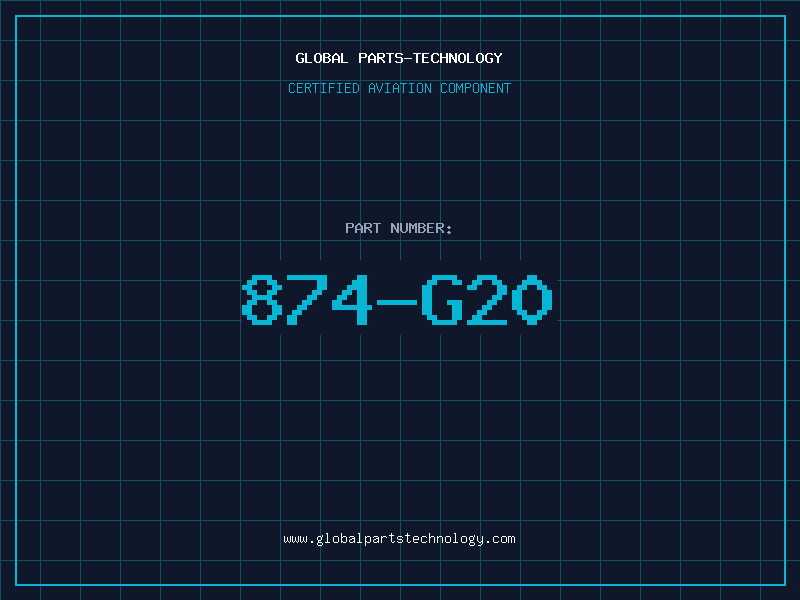Aviation Part 874-G20