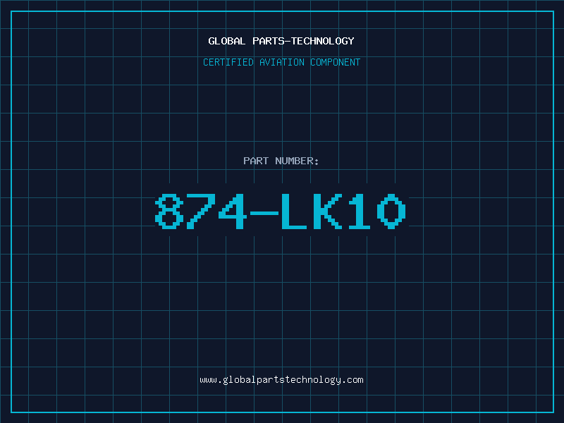 Aviation Part 874-LK10