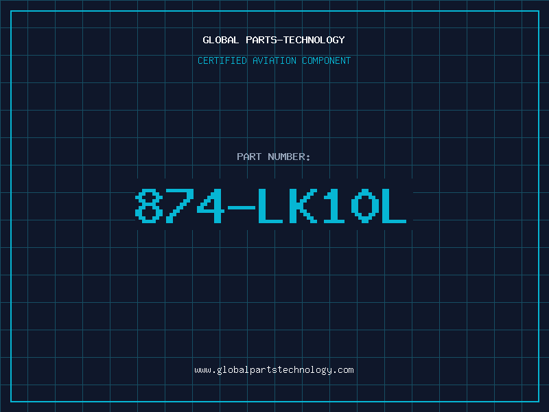 Aviation Part 874-LK10L