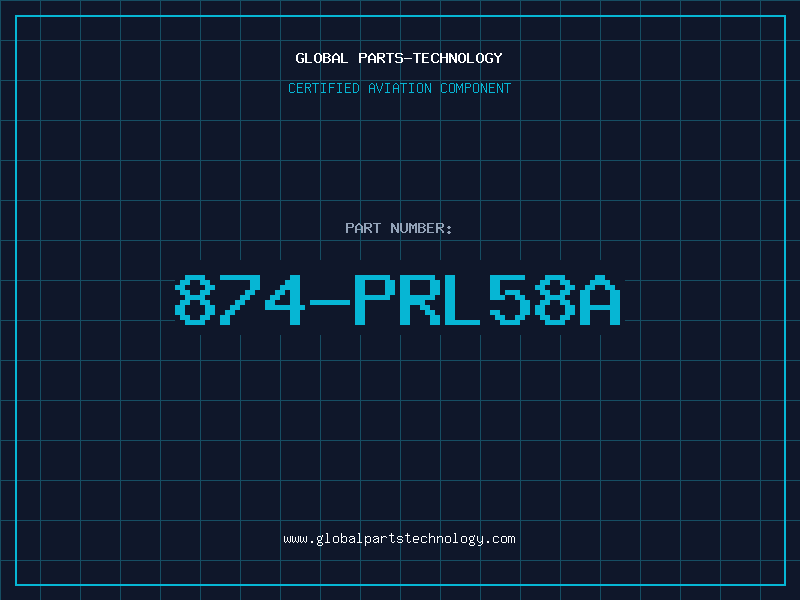 Aviation Part 874-PRL58A