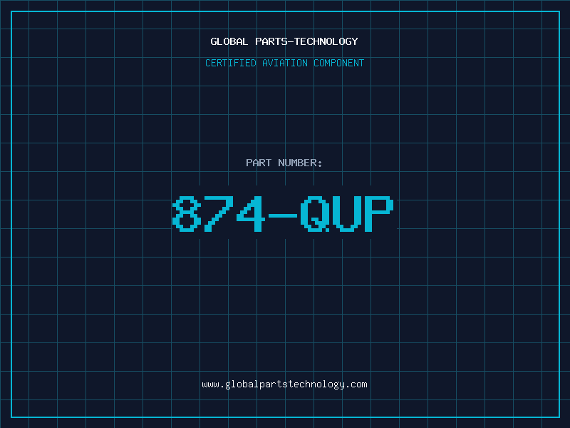 Aviation Part 874-QUP