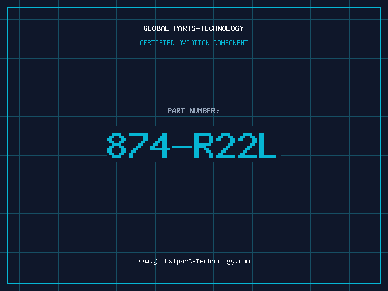 Aviation Part 874-R22L