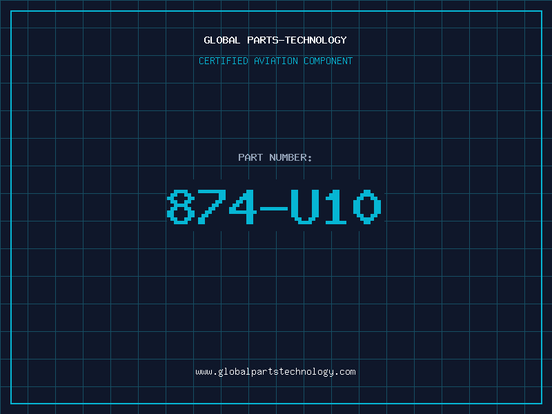 Aviation Part 874-U10