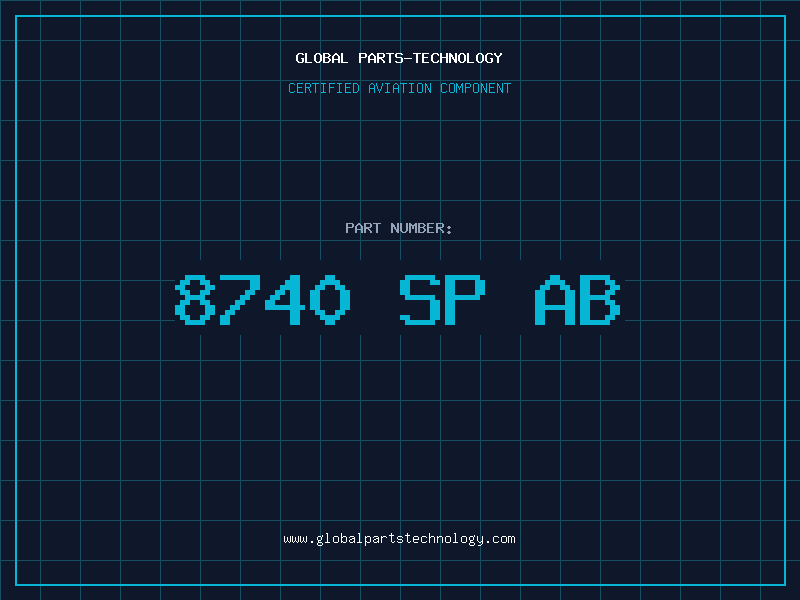 Aviation Part 8740 SP AB
