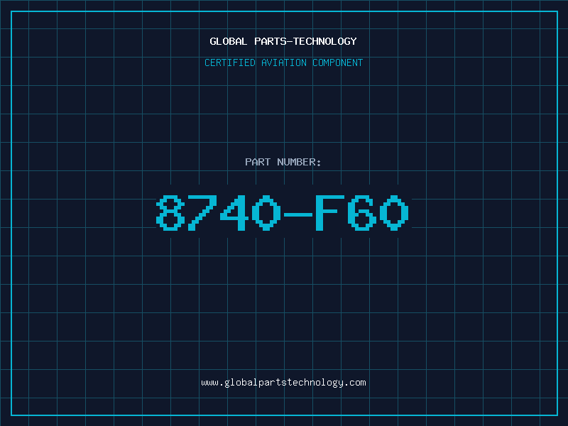 Aviation Part 8740-F60