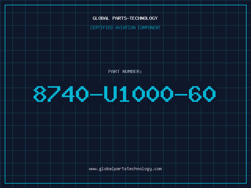Aviation Part 8740-U1000-60