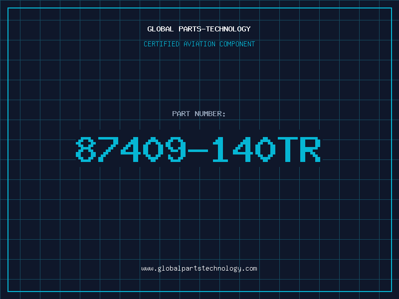 Aviation Part 87409-140TR