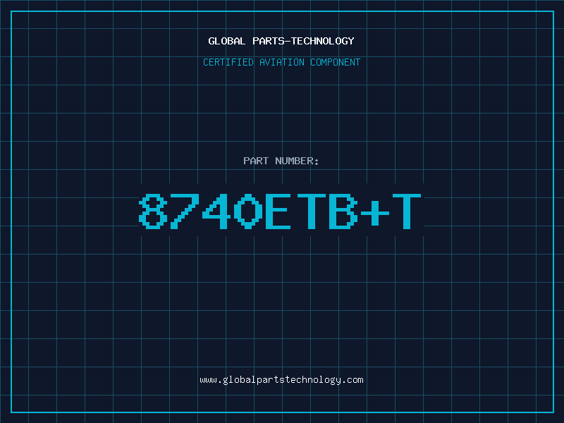 Aviation Part 8740ETBT