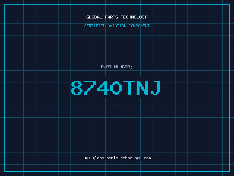 Aviation Part 8740TNJ