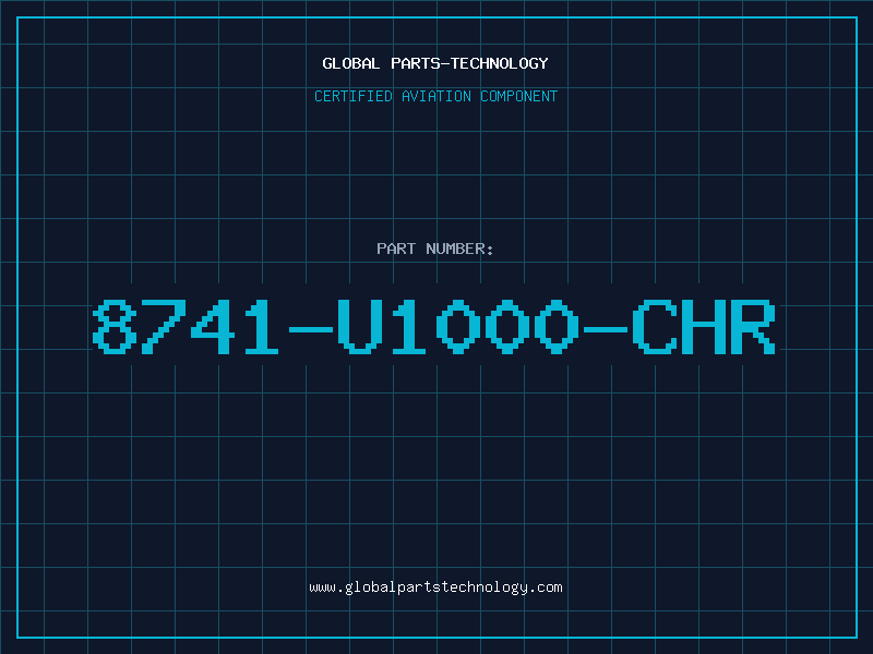 Aviation Part 8741-U1000-CHR