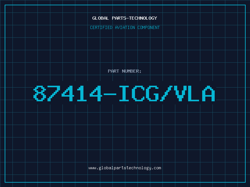 Aviation Part 87414-ICG/VLA