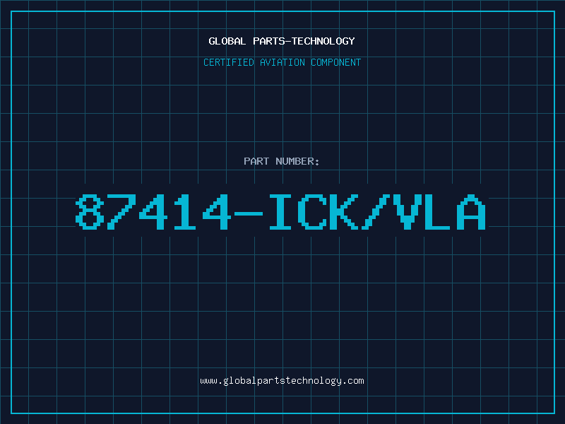 Aviation Part 87414-ICK/VLA