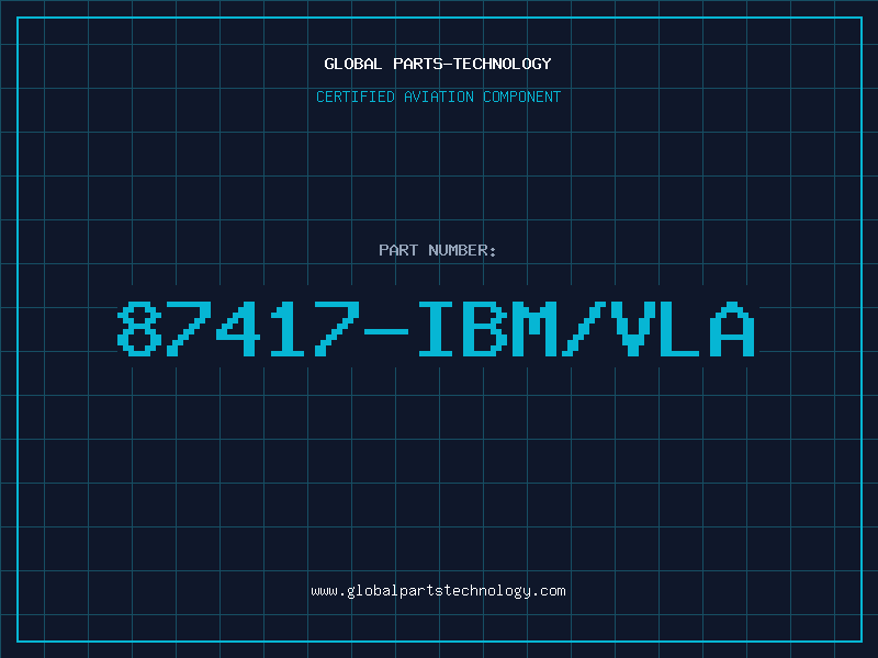 Aviation Part 87417-IBM/VLA