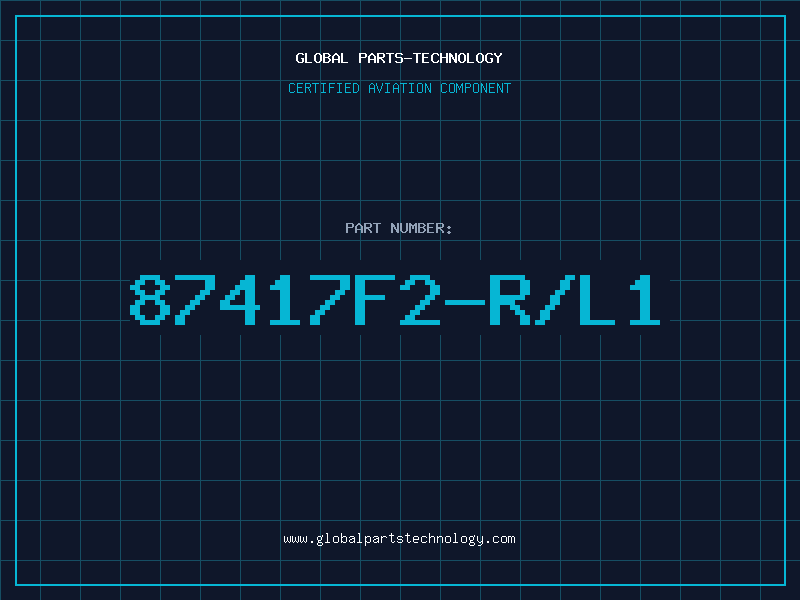Aviation Part 87417F2-R/L1