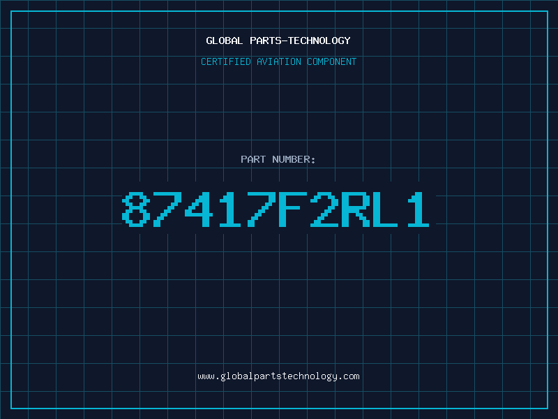 Aviation Part 87417F2RL1