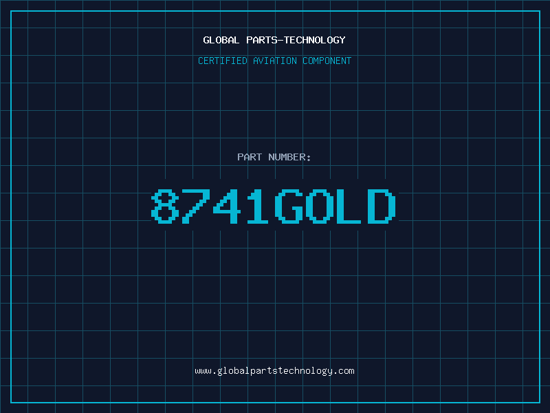 Aviation Part 8741GOLD