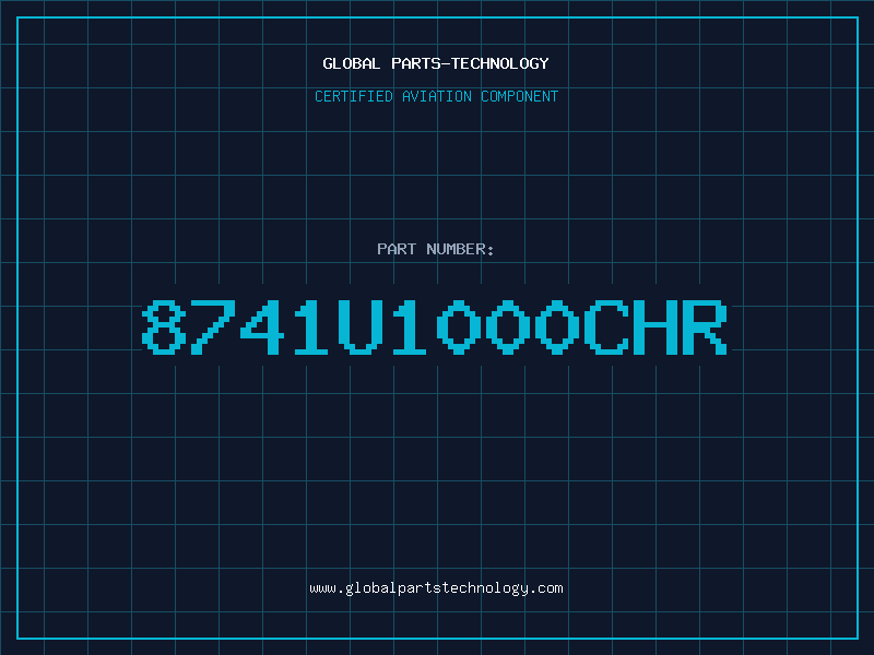 Aviation Part 8741U1000CHR