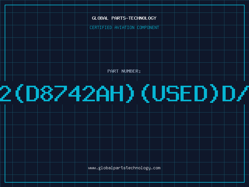 Aviation Part 8742(D8742AH)(USED)D/C85