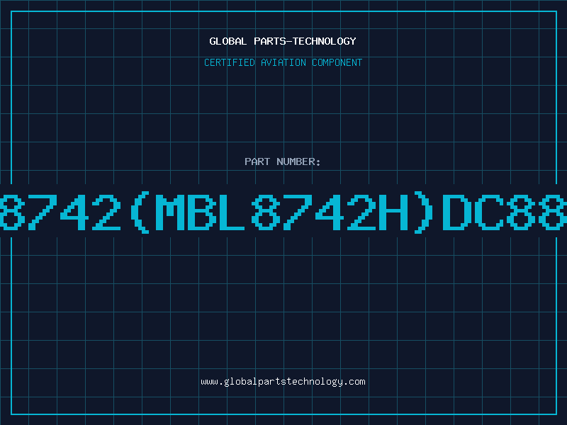Aviation Part 8742(MBL8742H)DC88